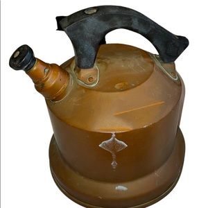 Copper kettle